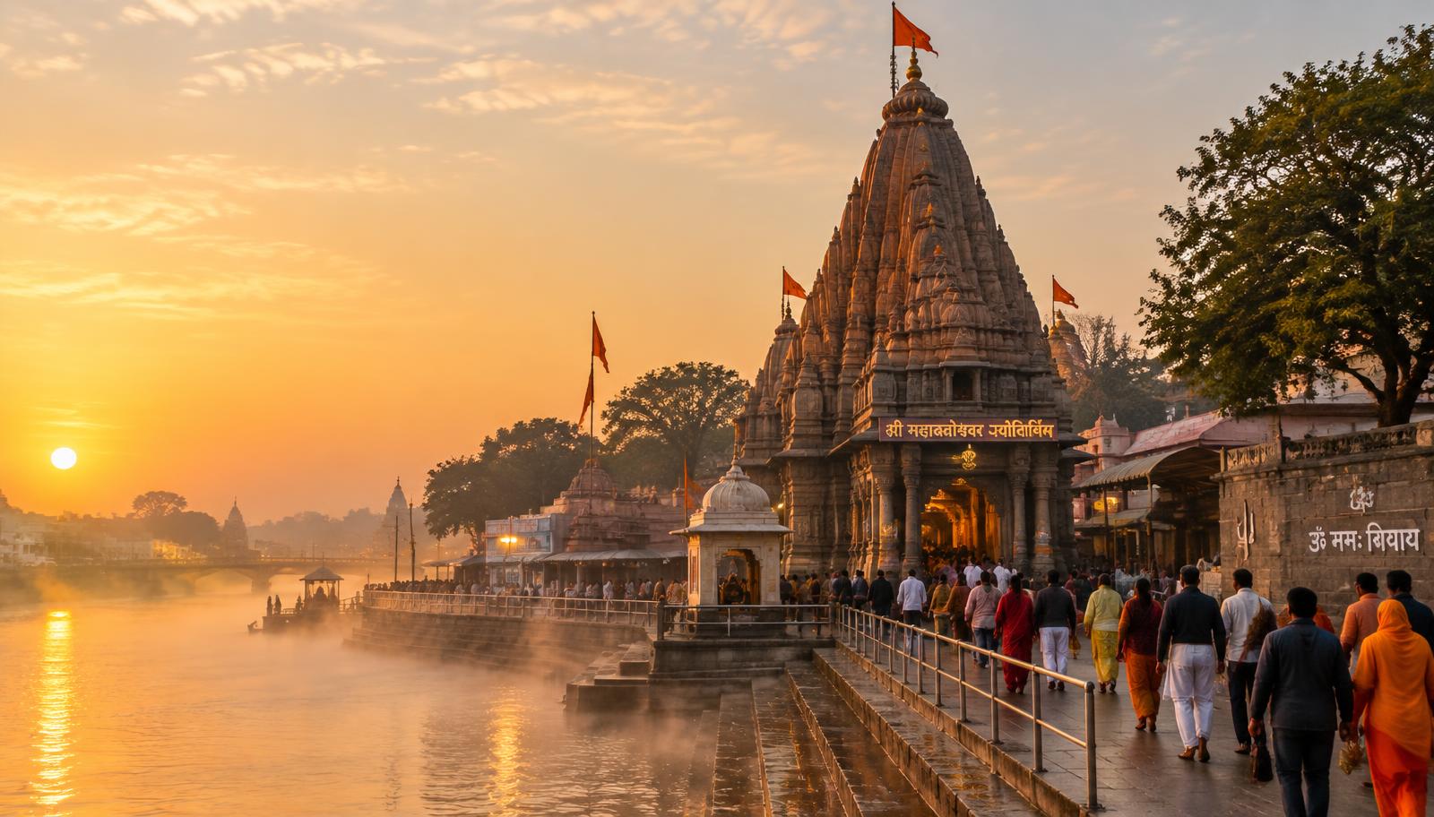 Mahakal & Omkareshwar Divine